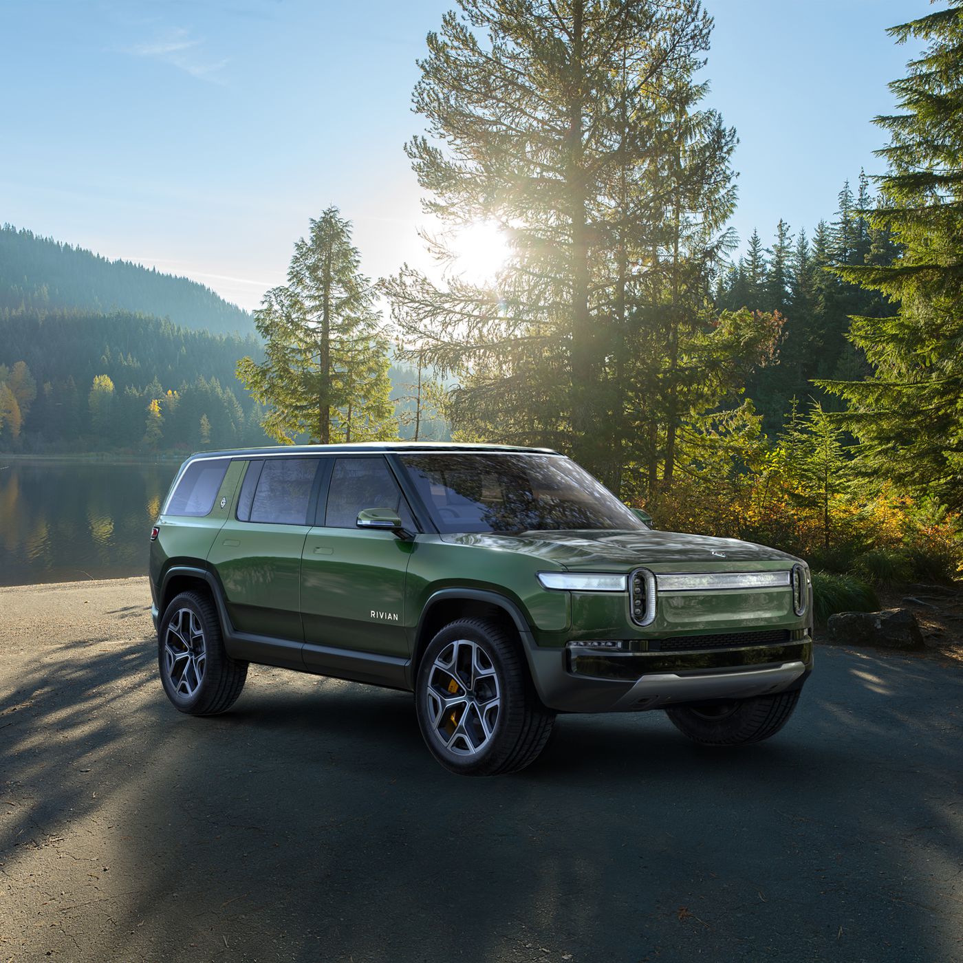 Rivian R1S Electric SUV