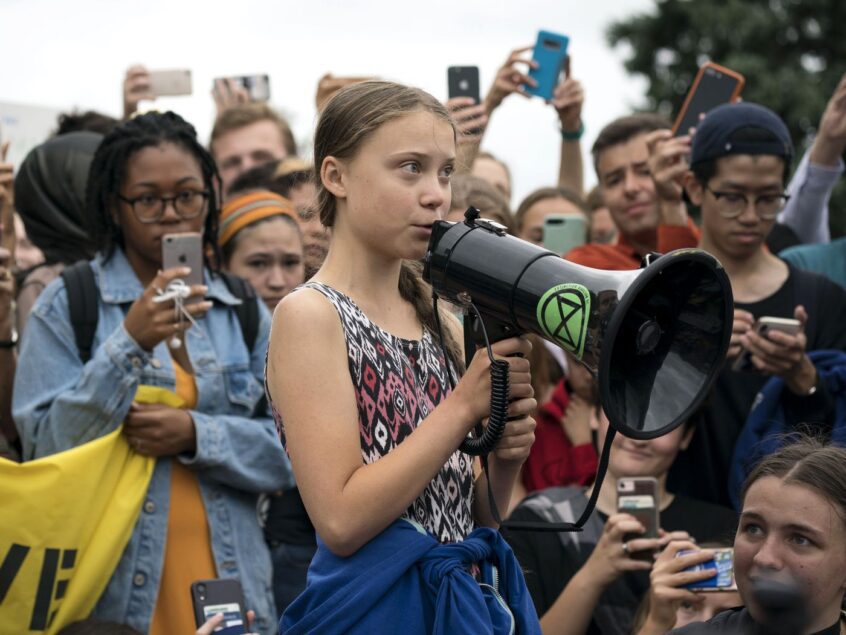 Greta Thunberg's Campaign for the Environment
